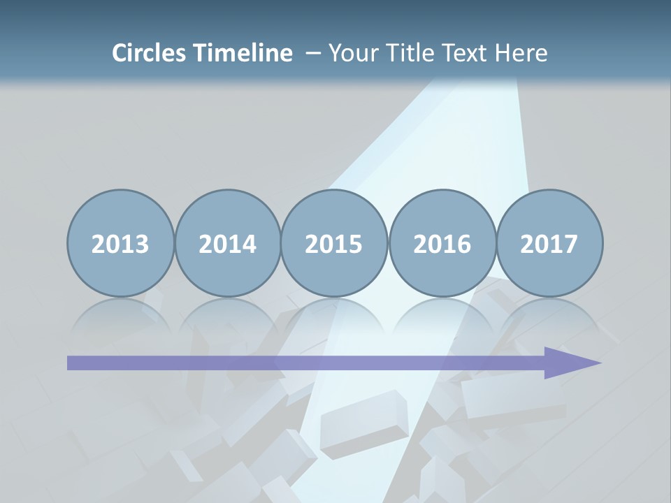 Direction Busy Render PowerPoint Template