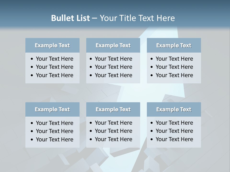 Direction Busy Render PowerPoint Template