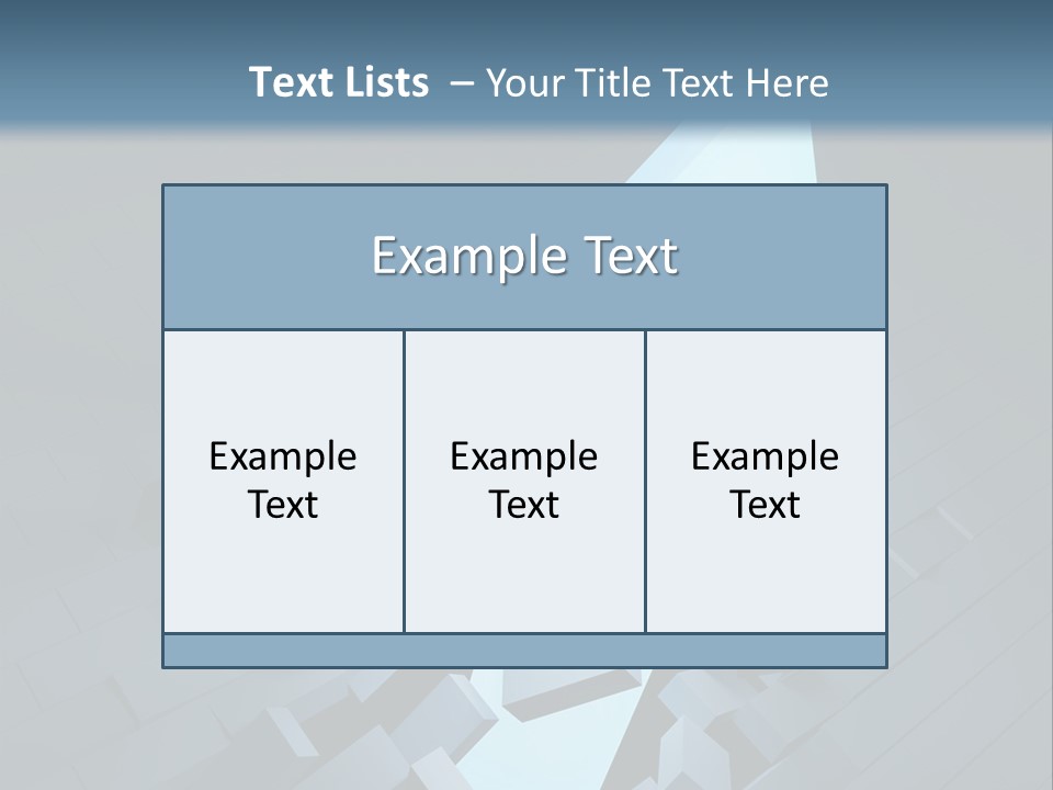 Direction Busy Render PowerPoint Template