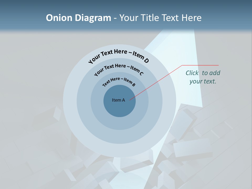 Direction Busy Render PowerPoint Template