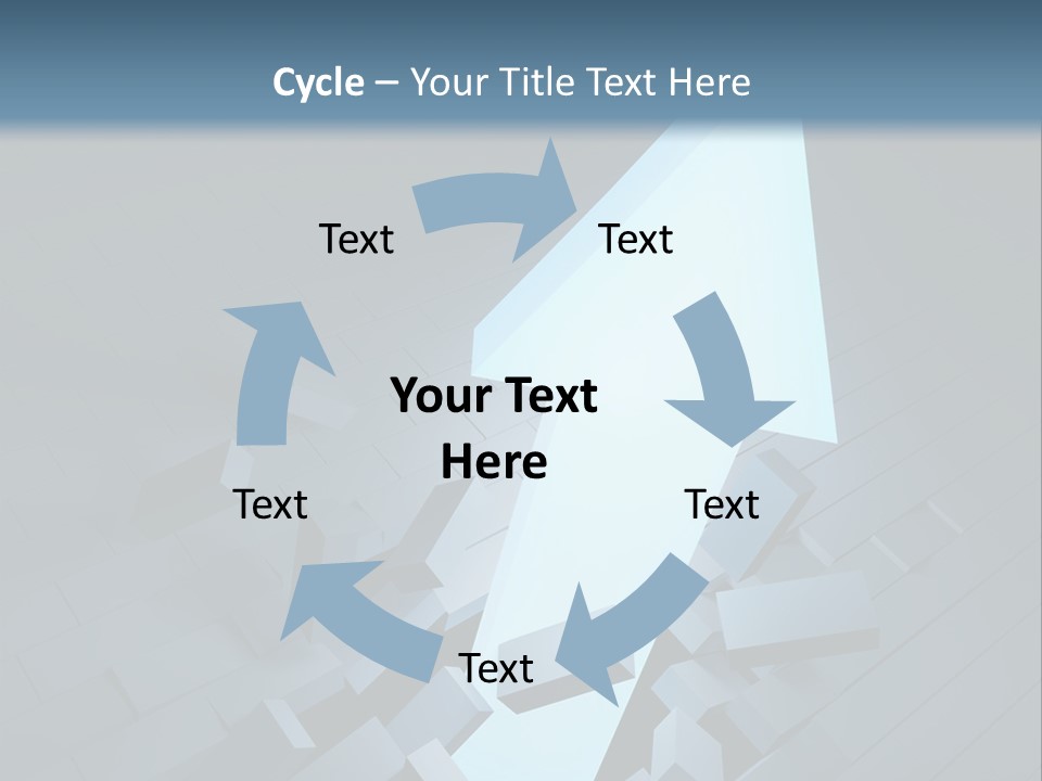 Direction Busy Render PowerPoint Template