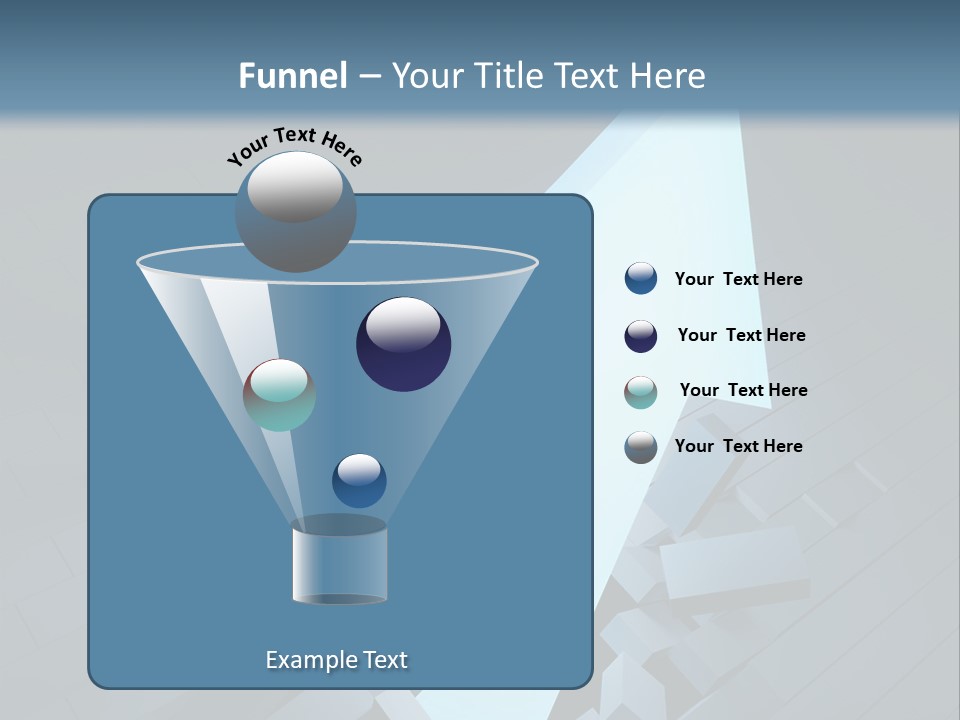 Direction Busy Render PowerPoint Template