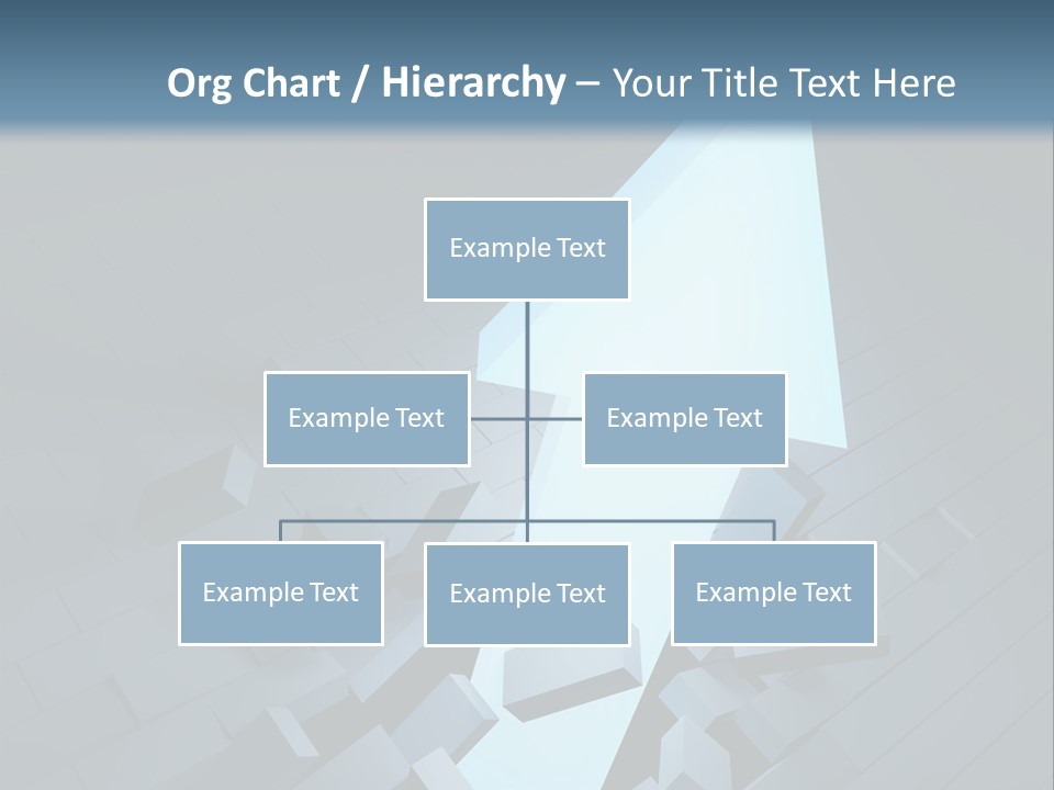 Direction Busy Render PowerPoint Template