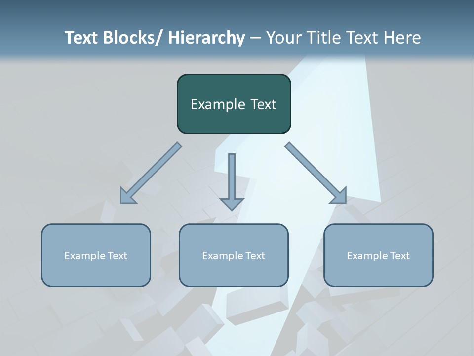 Direction Busy Render PowerPoint Template