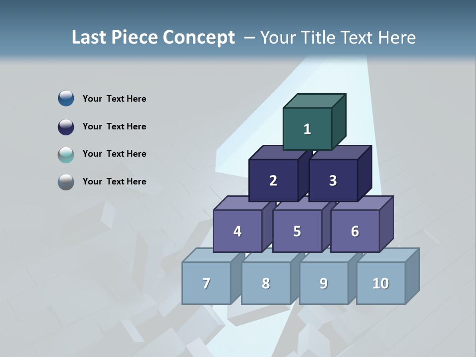 Direction Busy Render PowerPoint Template