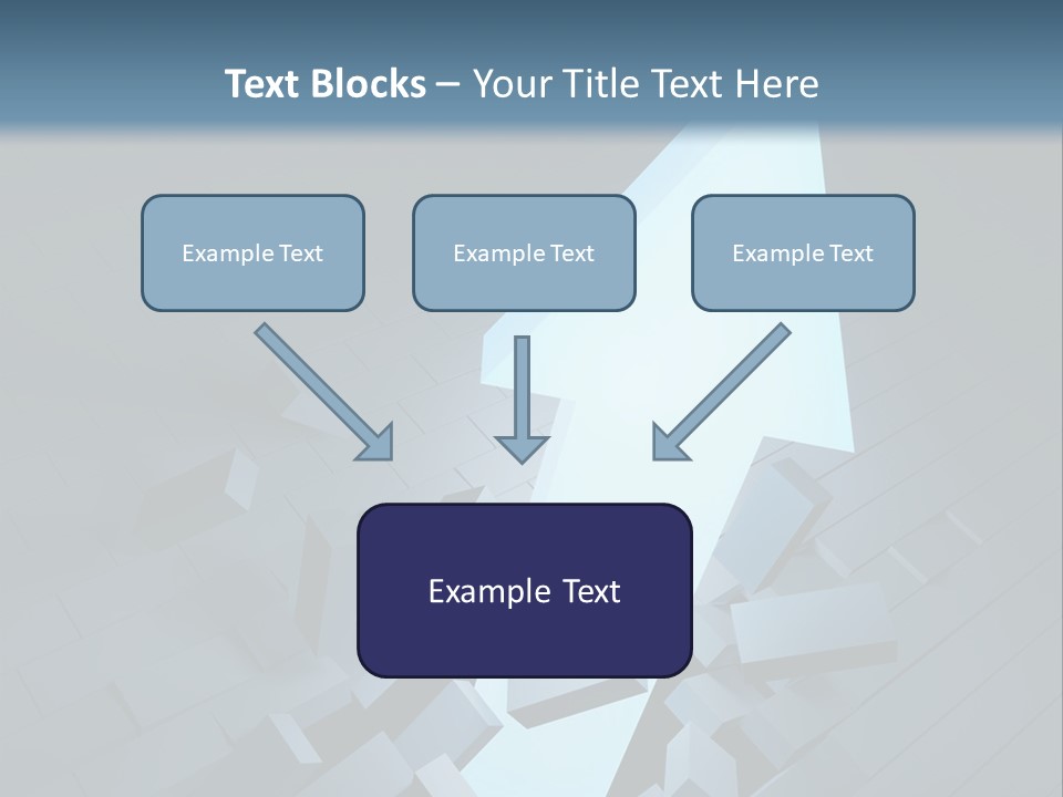 Direction Busy Render PowerPoint Template