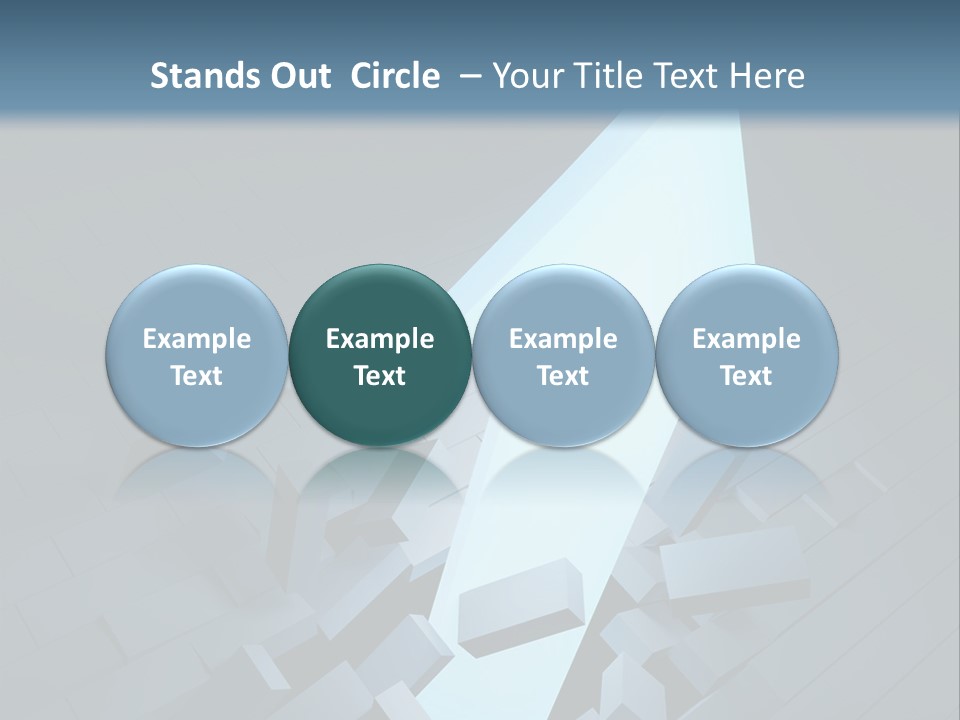 Direction Busy Render PowerPoint Template