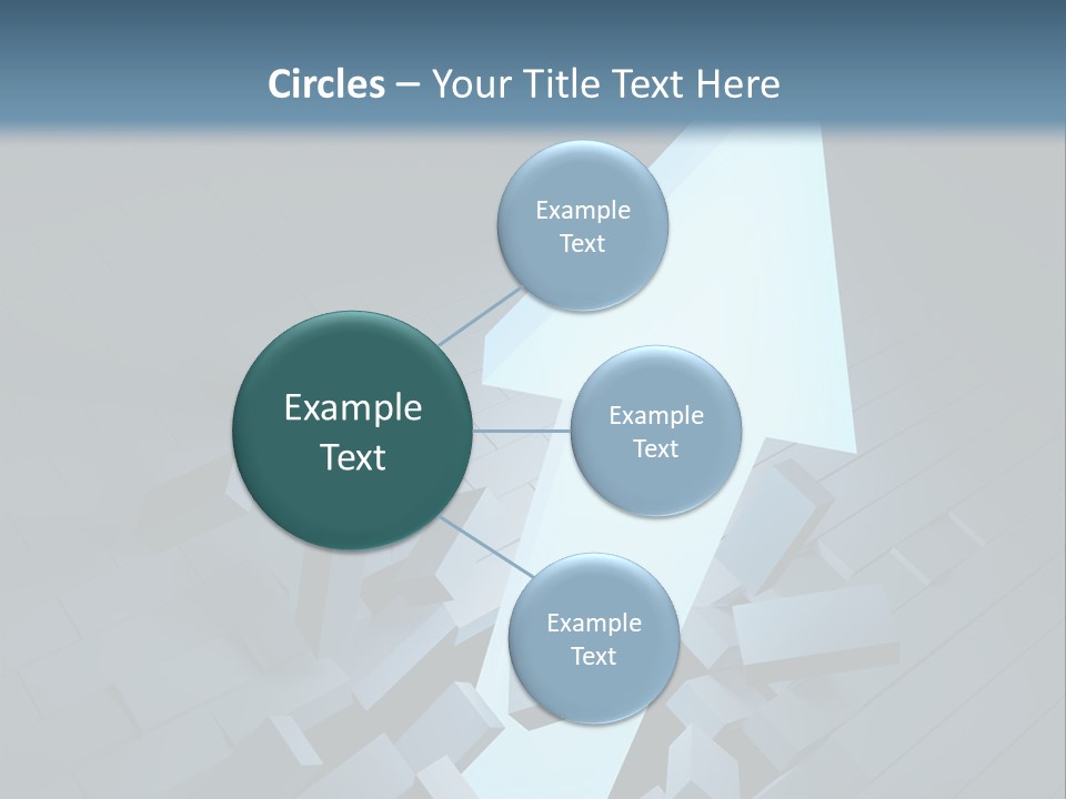 Direction Busy Render PowerPoint Template