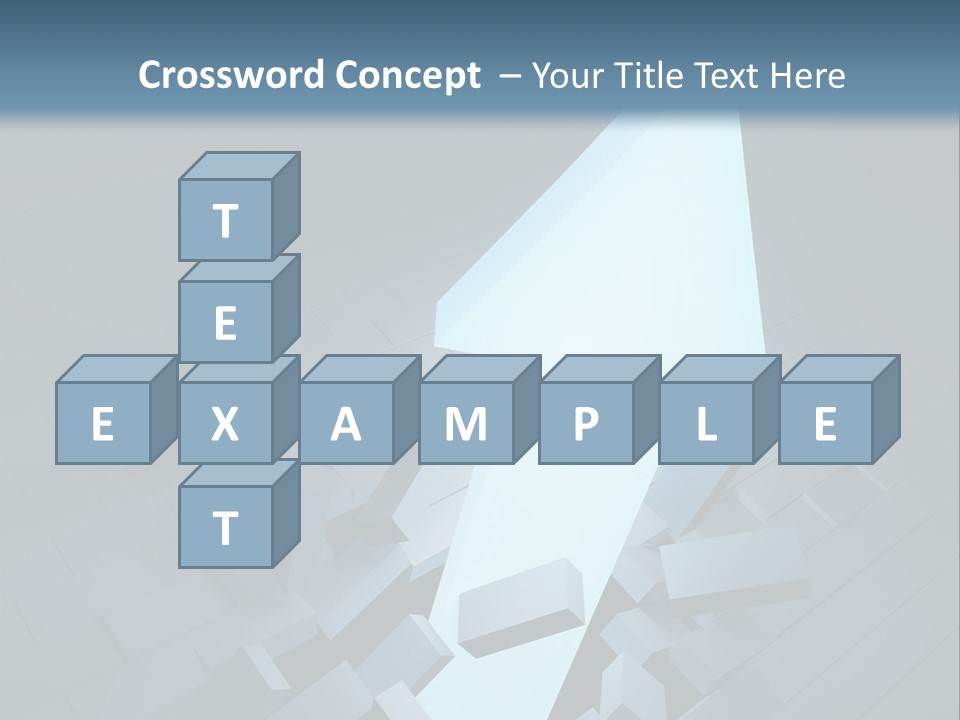 Direction Busy Render PowerPoint Template