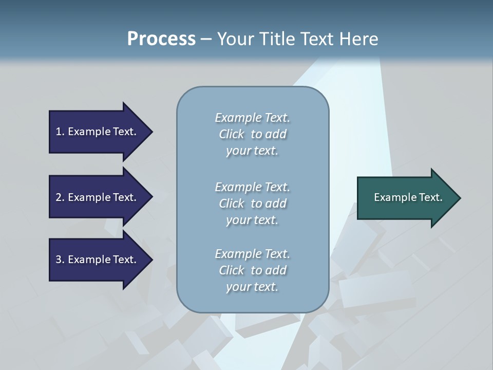 Direction Busy Render PowerPoint Template
