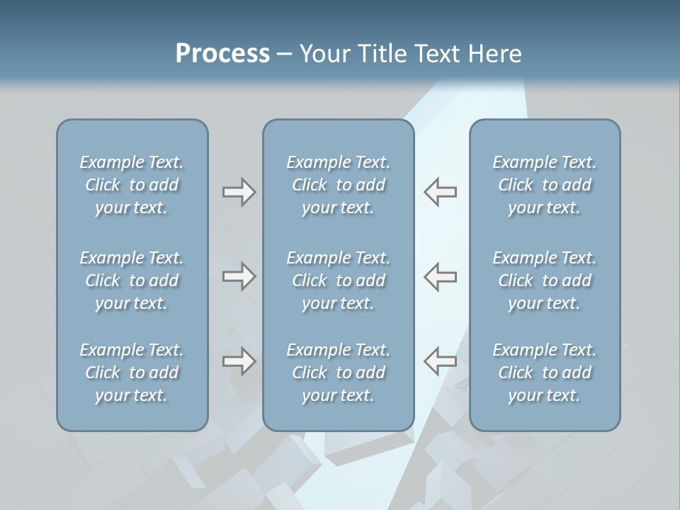 Direction Busy Render PowerPoint Template
