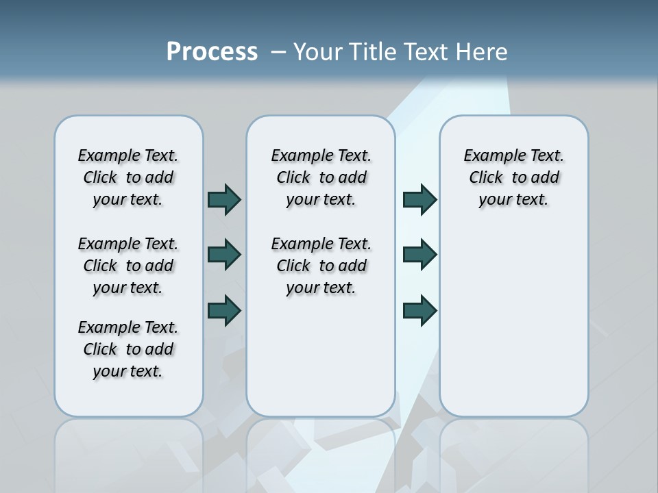 Direction Busy Render PowerPoint Template