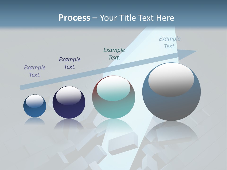 Direction Busy Render PowerPoint Template