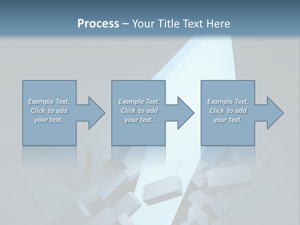 Direction Busy Render PowerPoint Template