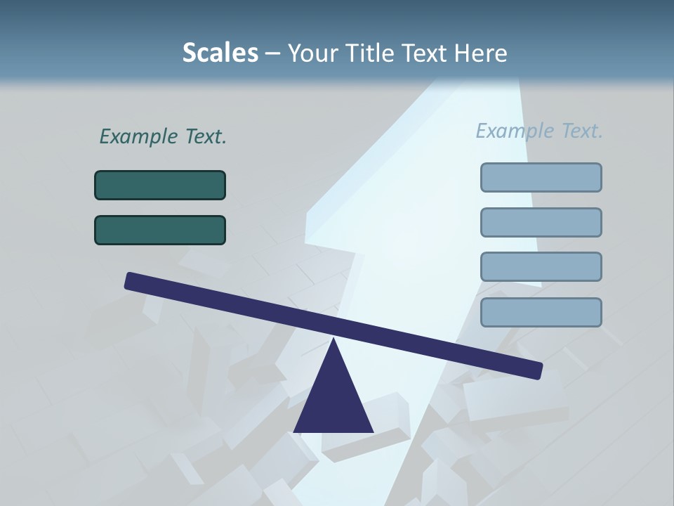 Direction Busy Render PowerPoint Template