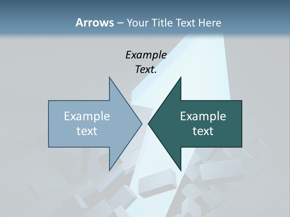 Direction Busy Render PowerPoint Template