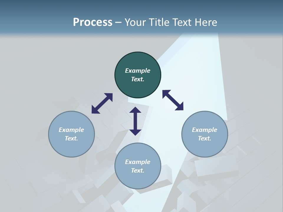 Direction Busy Render PowerPoint Template