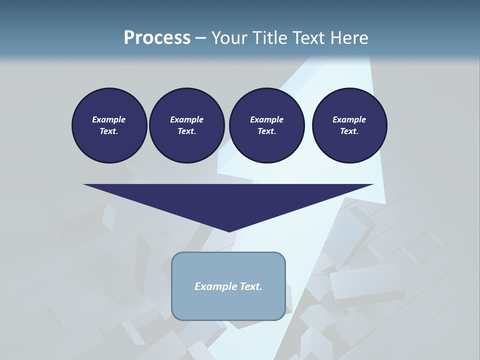 Direction Busy Render PowerPoint Template