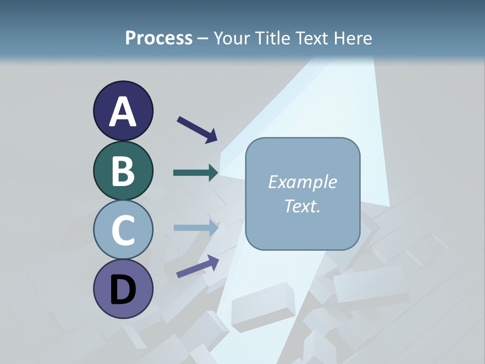 Direction Busy Render PowerPoint Template