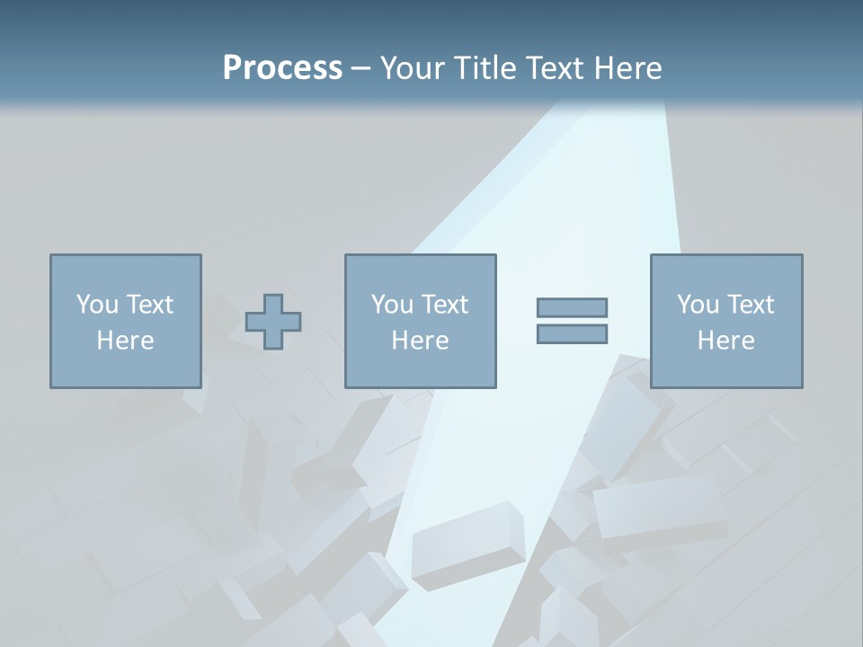 Direction Busy Render PowerPoint Template