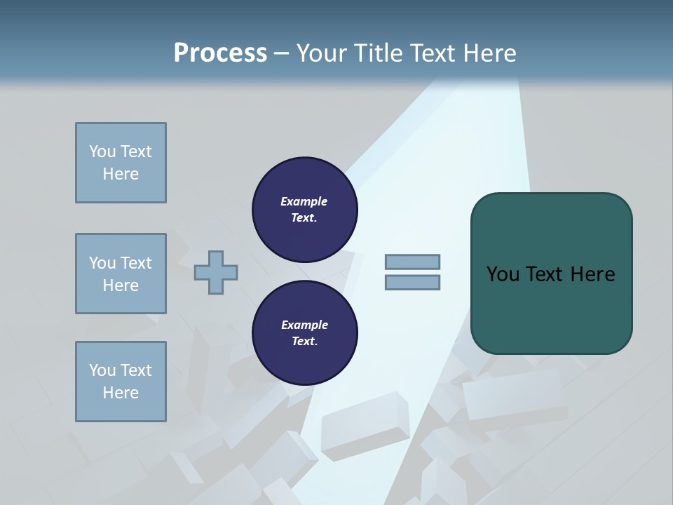 Direction Busy Render PowerPoint Template