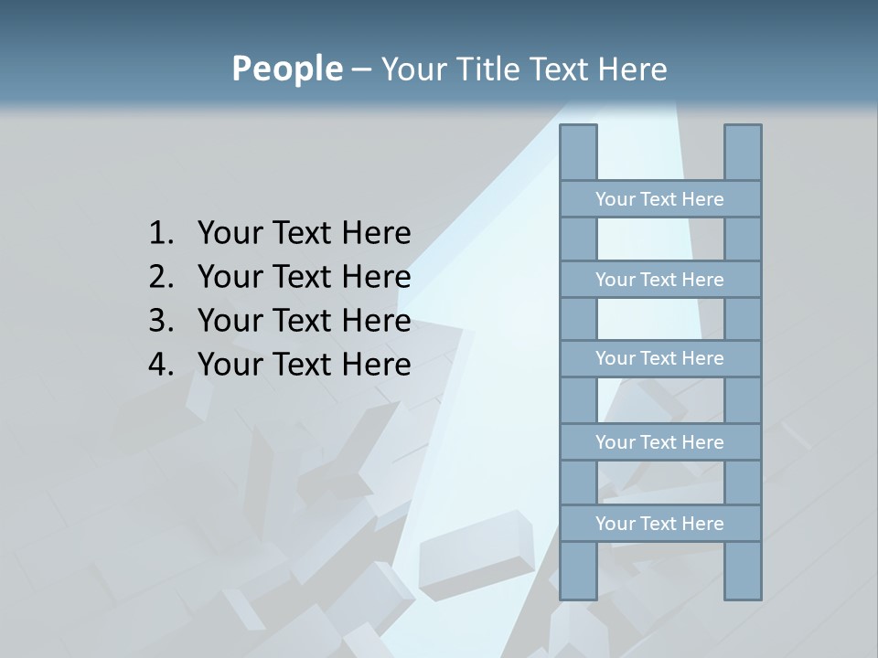 Direction Busy Render PowerPoint Template