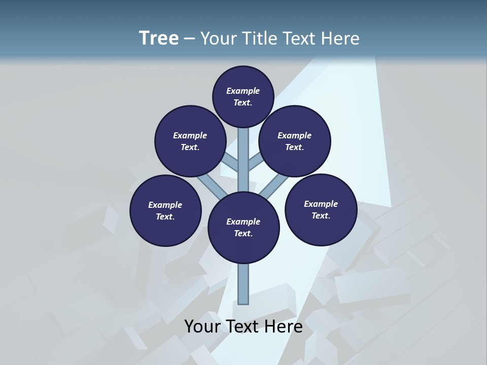 Direction Busy Render PowerPoint Template