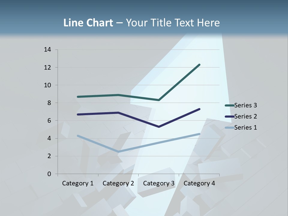 Direction Busy Render PowerPoint Template