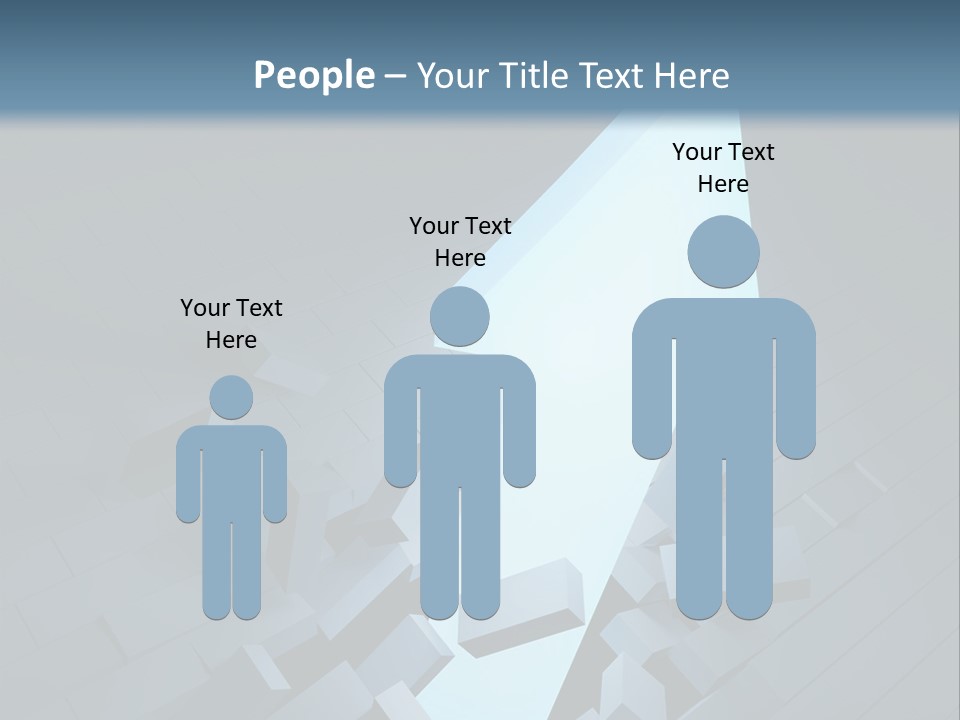 Direction Busy Render PowerPoint Template