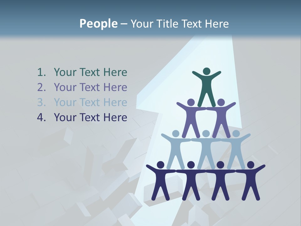 Direction Busy Render PowerPoint Template