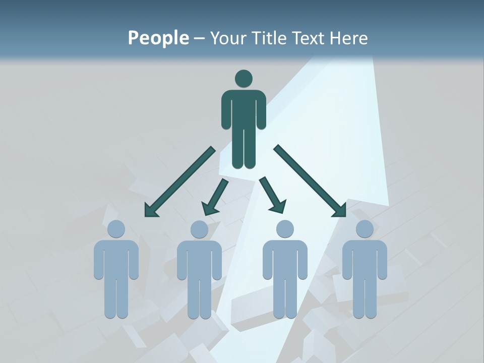 Direction Busy Render PowerPoint Template