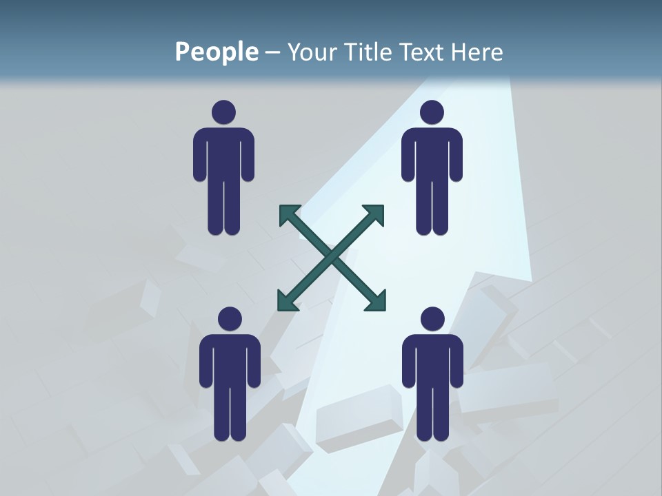 Direction Busy Render PowerPoint Template