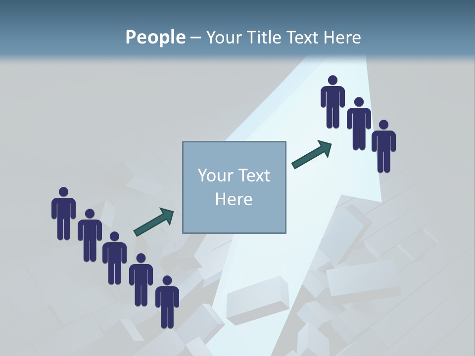 Direction Busy Render PowerPoint Template