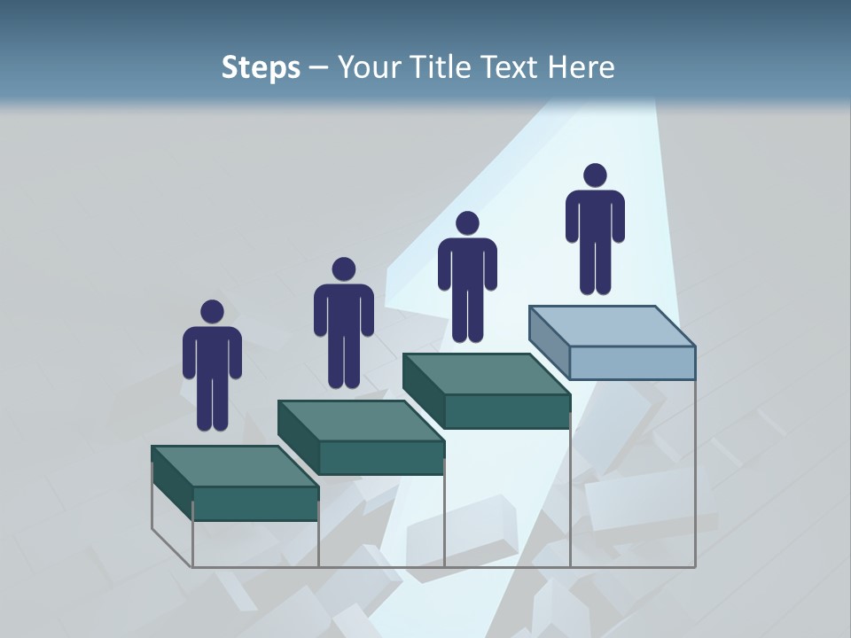 Direction Busy Render PowerPoint Template