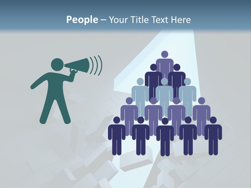 Direction Busy Render PowerPoint Template