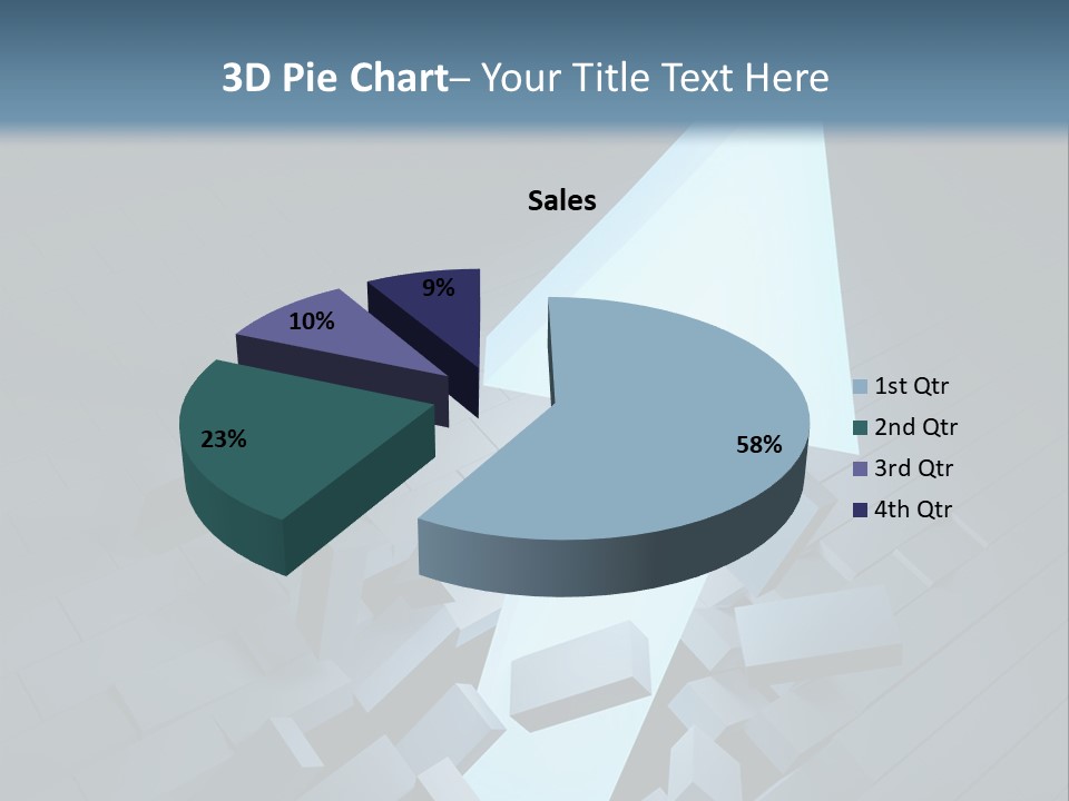 Direction Busy Render PowerPoint Template