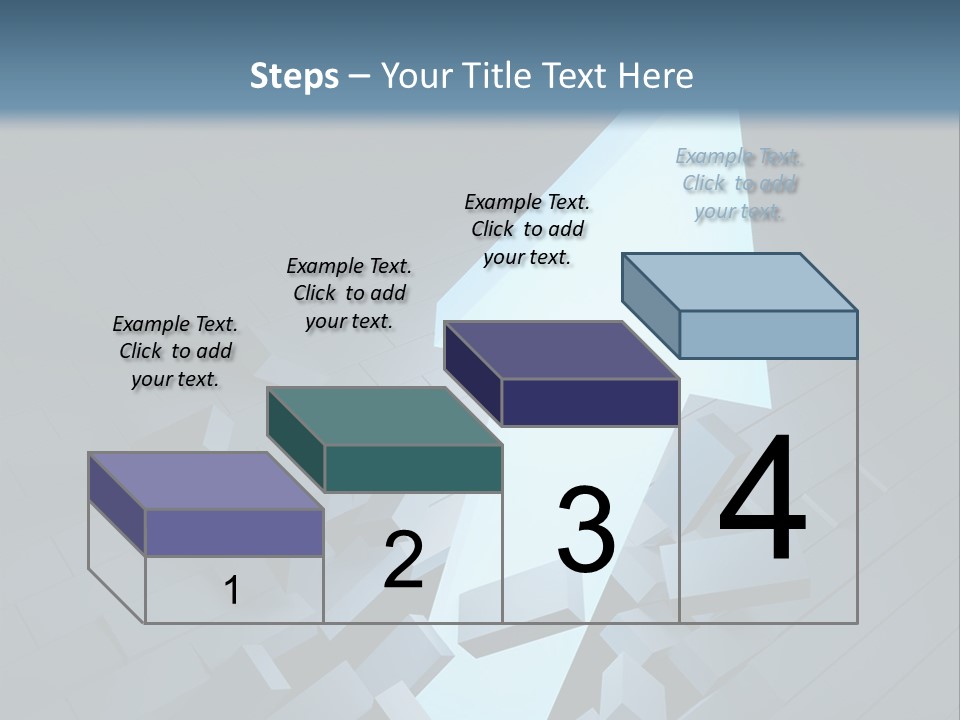 Direction Busy Render PowerPoint Template