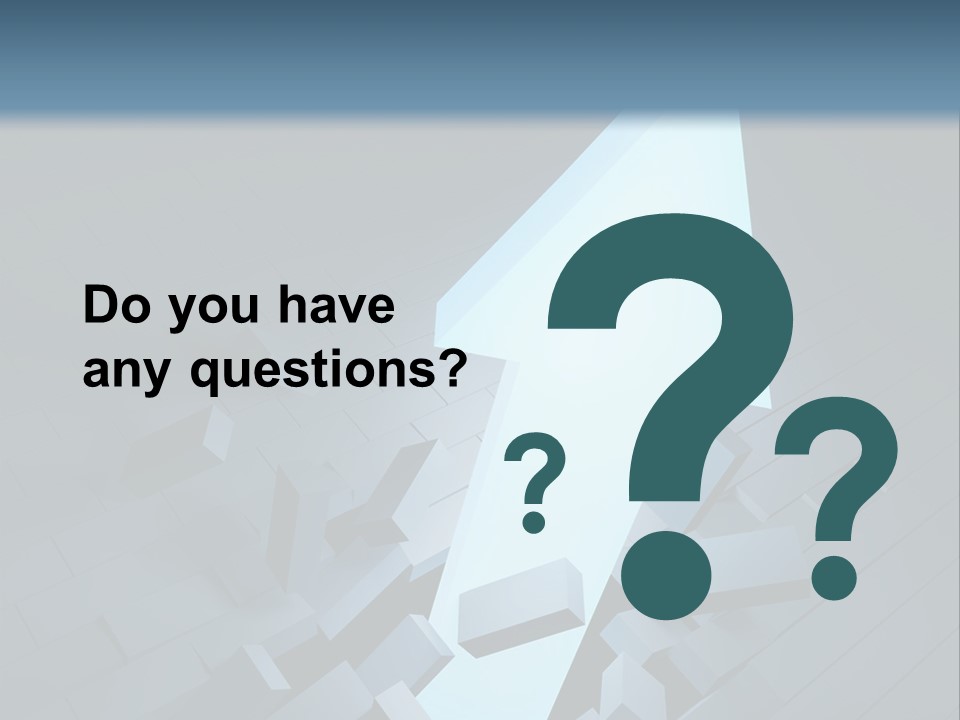 Direction Busy Render PowerPoint Template