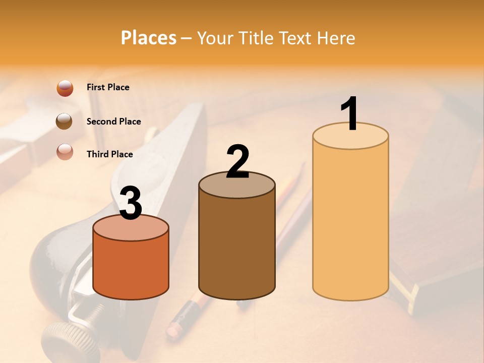Hobby Curly Measure PowerPoint Template