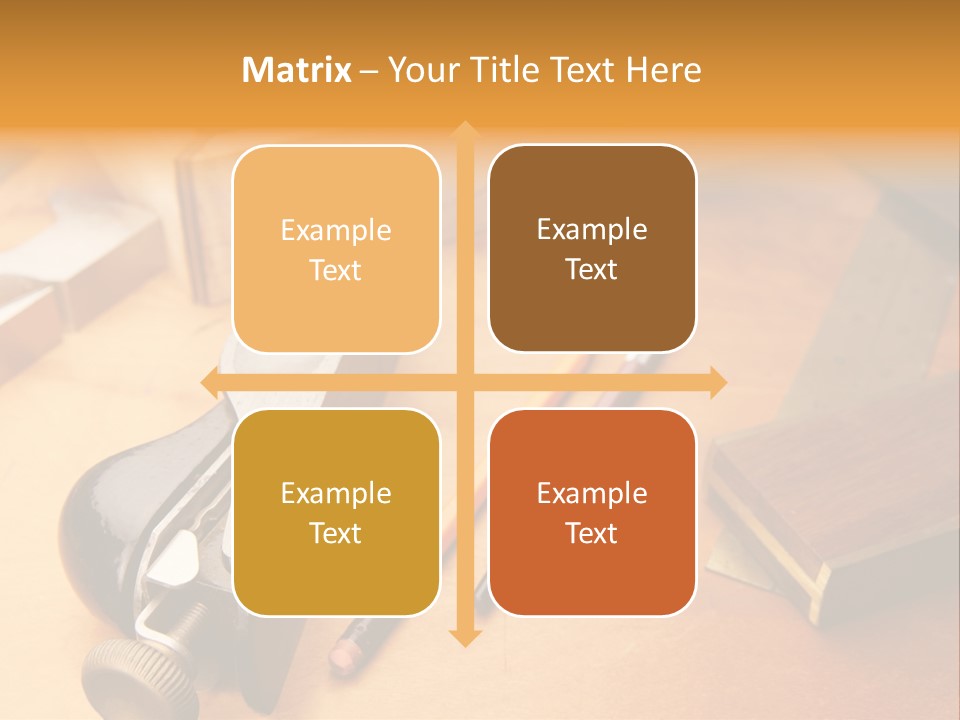 Hobby Curly Measure PowerPoint Template