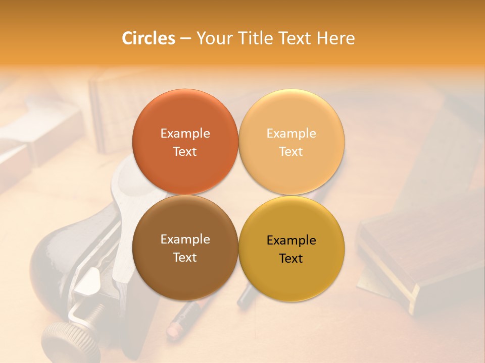 Hobby Curly Measure PowerPoint Template