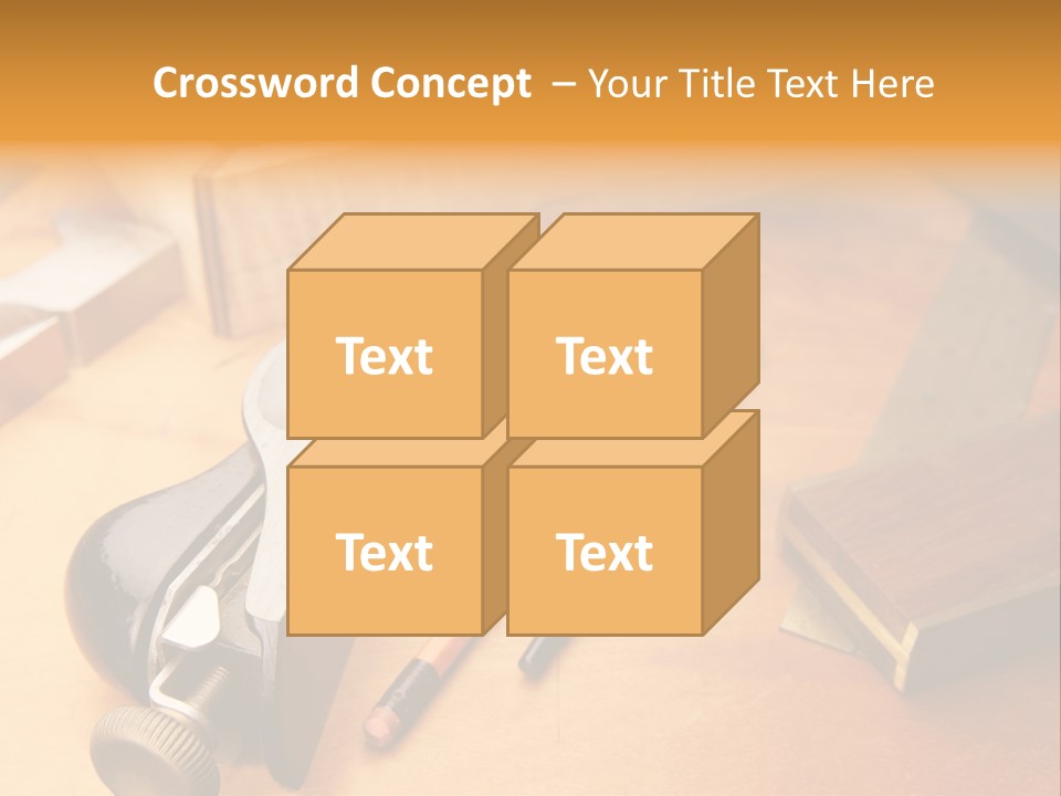 Hobby Curly Measure PowerPoint Template