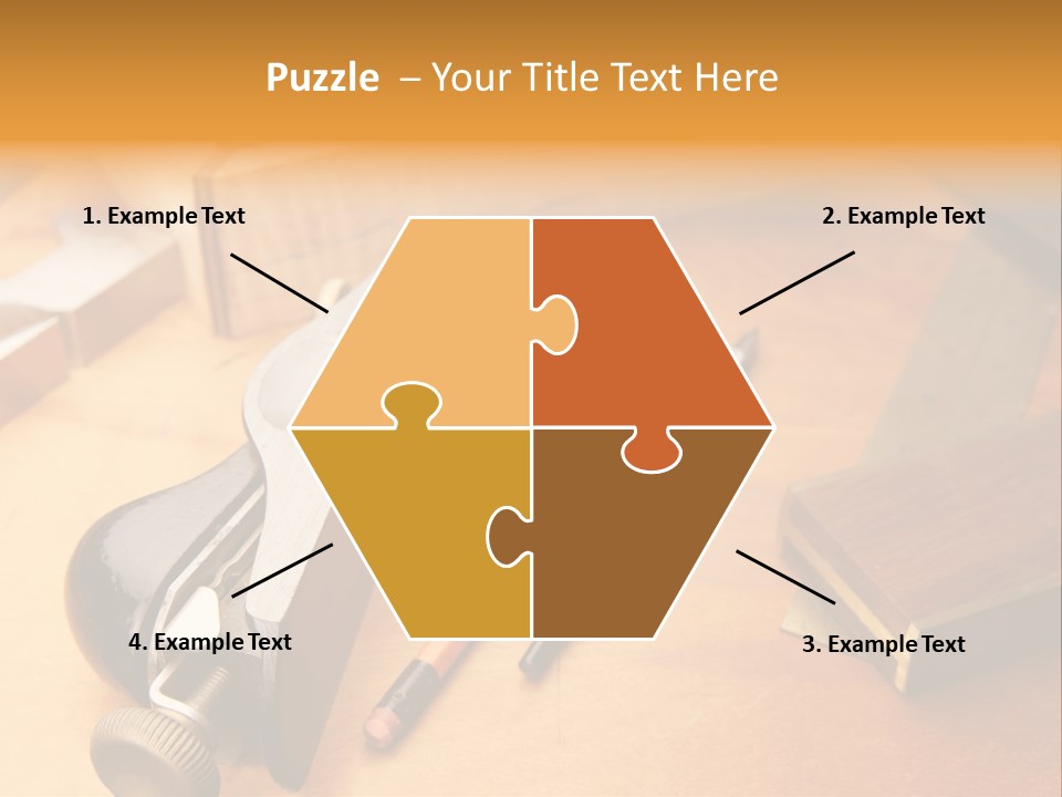Hobby Curly Measure PowerPoint Template