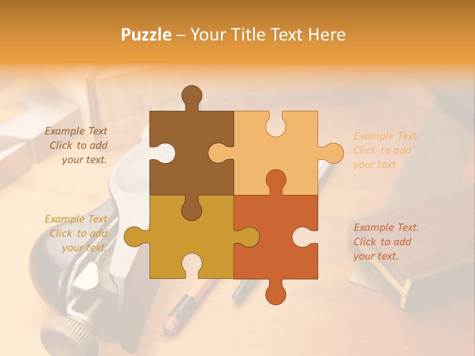 Hobby Curly Measure PowerPoint Template