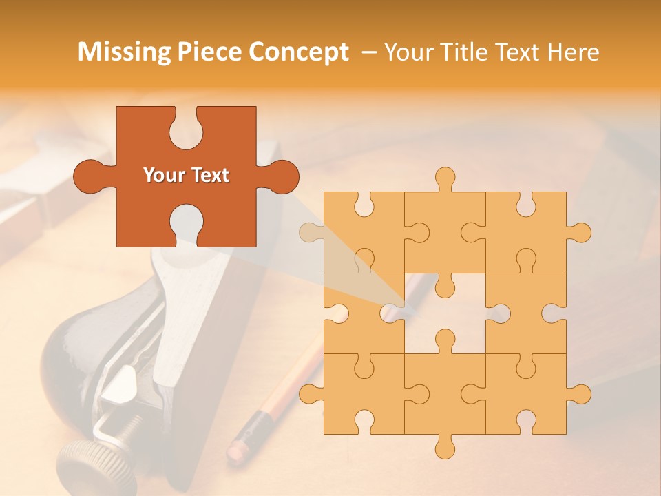 Hobby Curly Measure PowerPoint Template