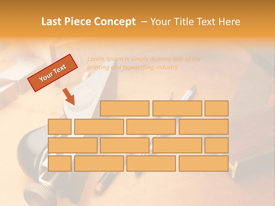 Hobby Curly Measure PowerPoint Template