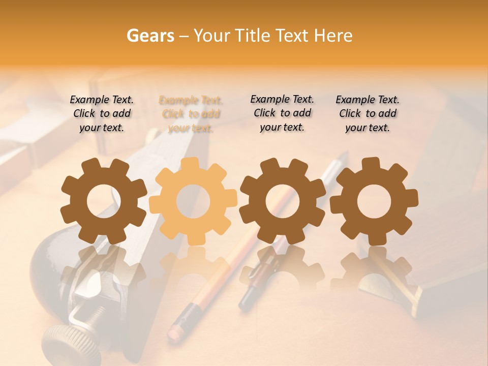 Hobby Curly Measure PowerPoint Template