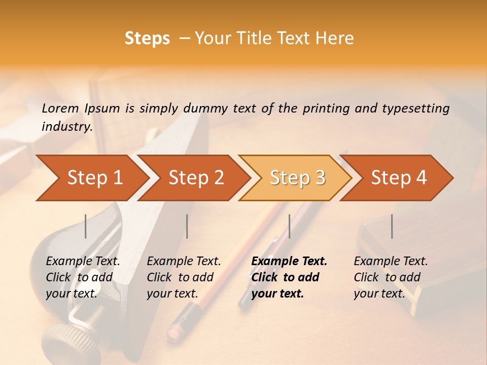 Hobby Curly Measure PowerPoint Template