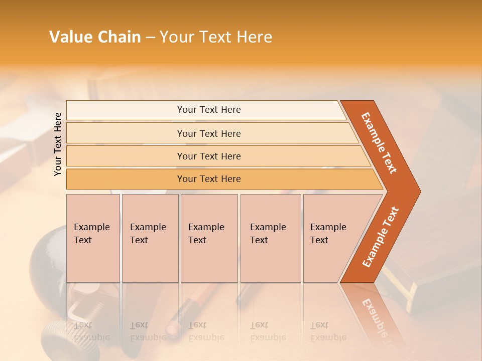 Hobby Curly Measure PowerPoint Template