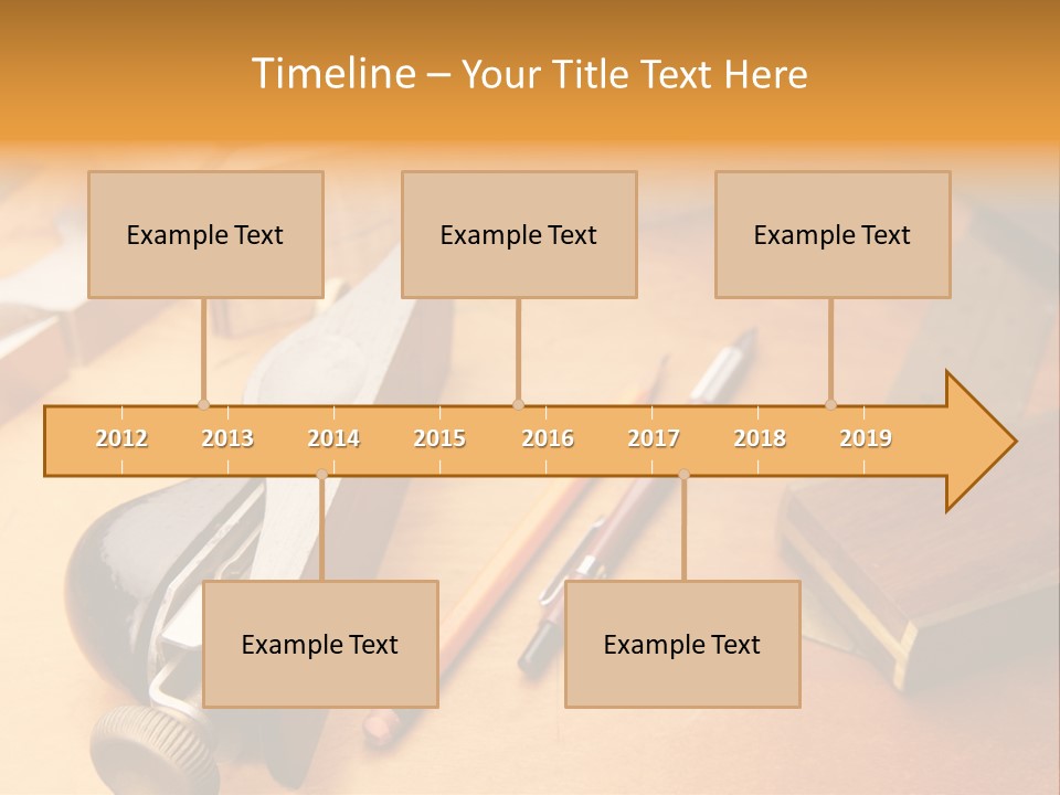 Hobby Curly Measure PowerPoint Template
